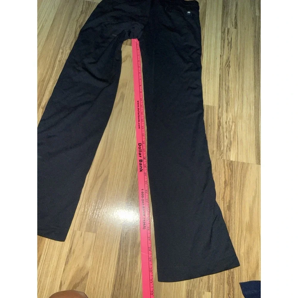 Nike VTG Y2K Small‎ The Athletic Dept Mesh Side Snap Pants Drawstring Wide Leg